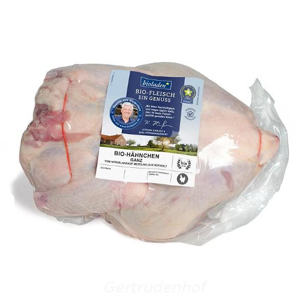 Produktfoto zu Hähnchen ganz ca. 1,6 kg