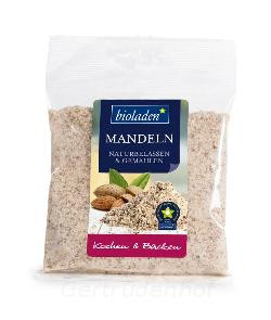 Produktfoto zu Mandeln gemahlen 100 g (WBI)