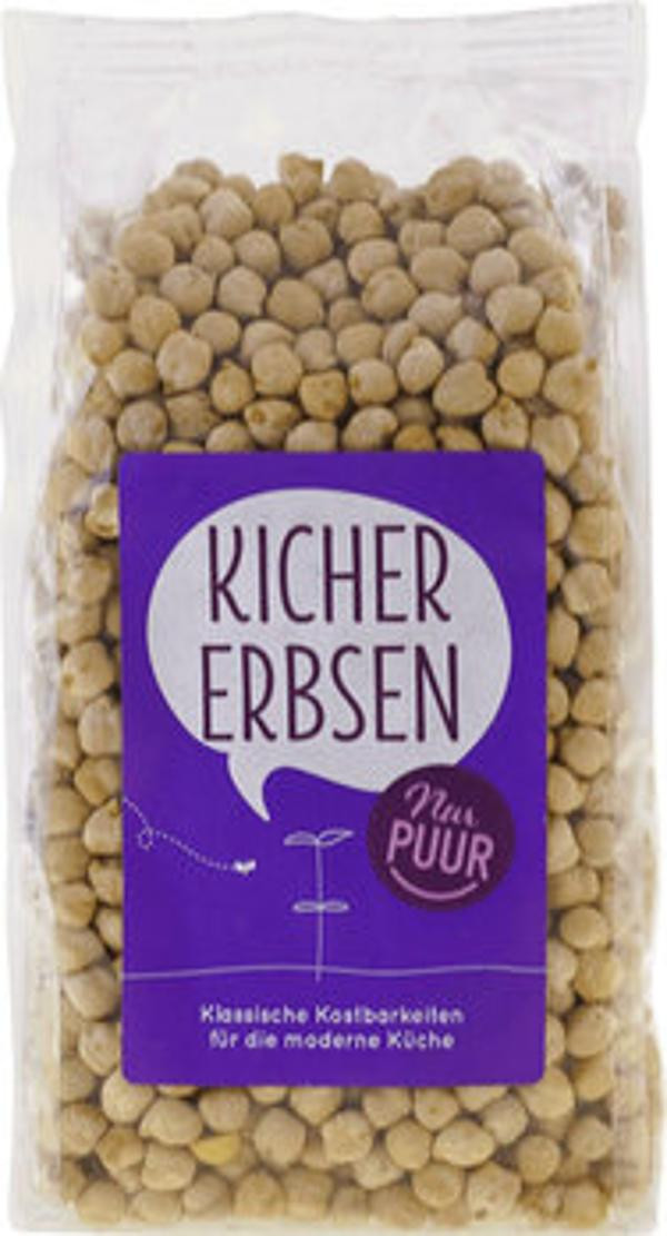 Produktfoto zu Kichererbsen Tüte 500 g (NPU)