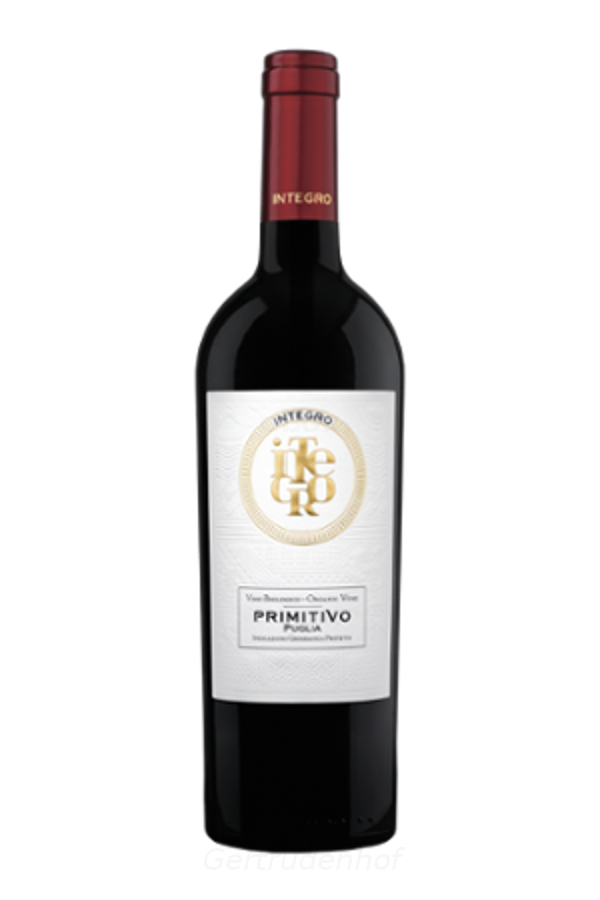 Produktfoto zu Primitivo Integro rot 0,75l