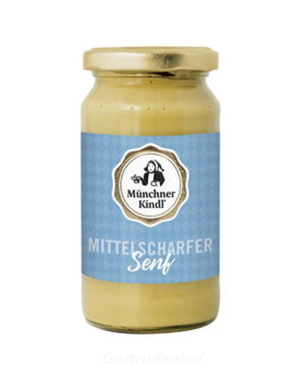 Produktfoto zu Senf mittelscharf 200 ml MKS