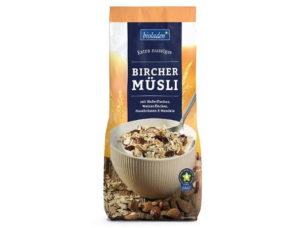 Produktfoto zu Bircher Müsli 750 g (WBI)