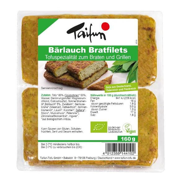 Produktfoto zu Bärlauch Bratfilets 160g (TAI)