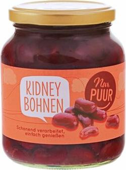 Produktfoto zu Kidneybohnen 350g (Glas NPU)