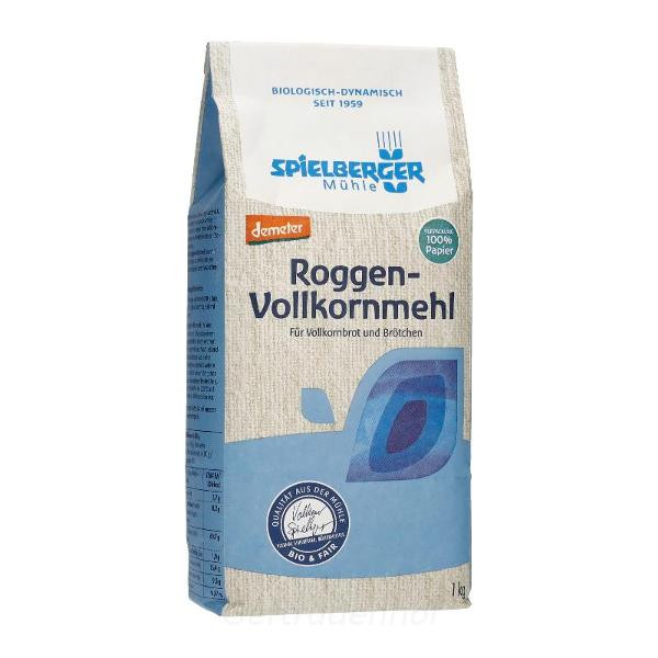 Produktfoto zu Roggenvollkornmehl (SPI)