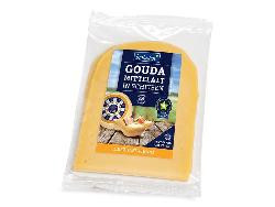 Produktfoto zu Gouda mittelalt Scheiben 150 g