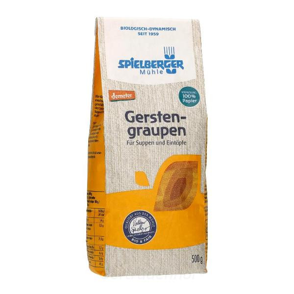 Produktfoto zu Gerstengraupen 500 g (SPI)