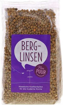 Produktfoto zu Berglinsen 500 g Tüte (NPU)