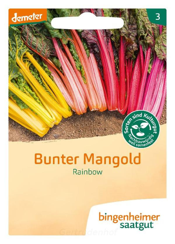 Produktfoto zu Mangold Rainbow (Saatgut)