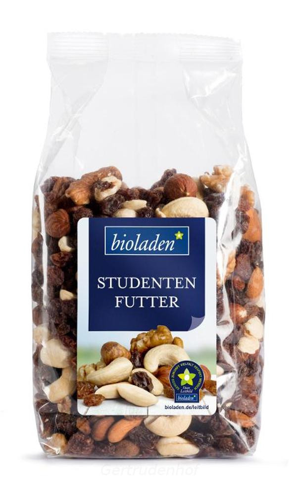 Produktfoto zu Studentenfutter 500g (WBI)