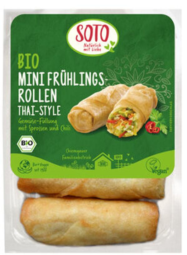 Produktfoto zu Mini-FrühlingsrollenThai-Style