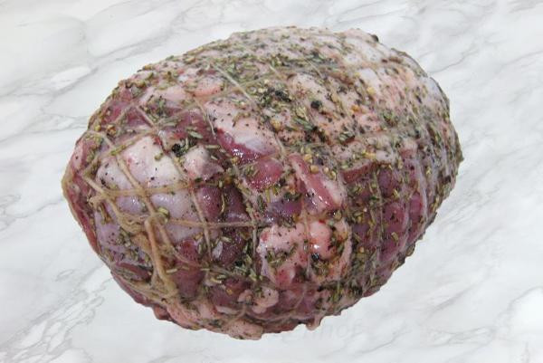 Produktfoto zu Lamm-Rosmarin-Braten ca 1 kg