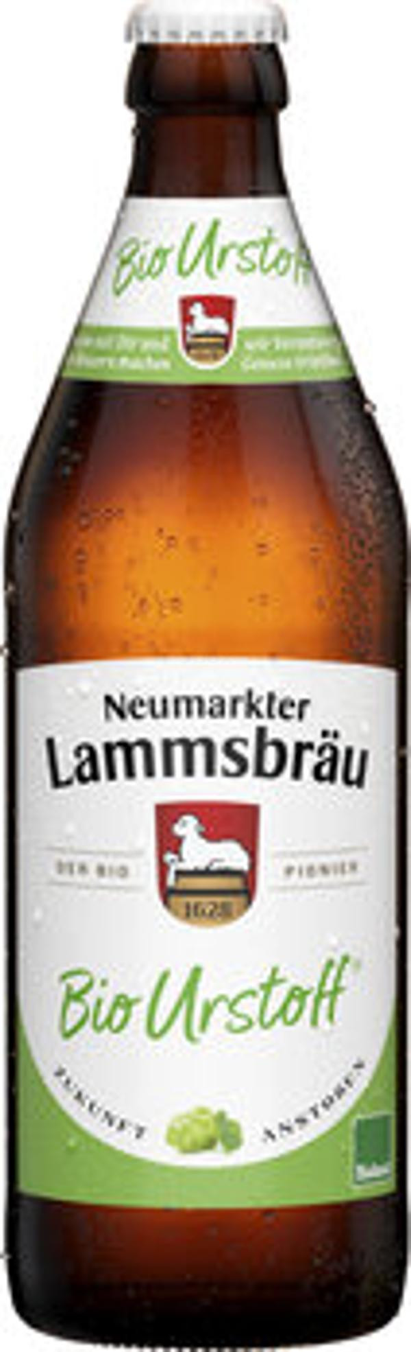 Produktfoto zu Lammsbräu Öko Urstoff