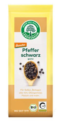 Produktfoto zu Pfeffer schwarz ganz 50g (LEB)