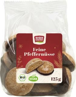 Produktfoto zu Pfeffernüsse m Zartbitterfuß