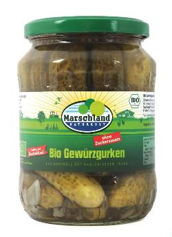 Produktfoto zu Gewürzgurken o. Zucker 670g