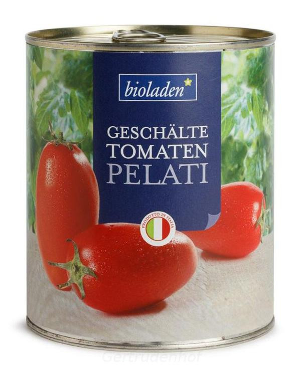 Produktfoto zu Pelati ges.Tomaten 800 g (WBI)