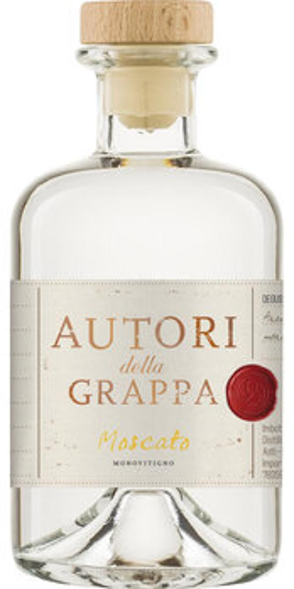 Produktfoto zu Grappa Moscato 0,5 Ltr (HMB)