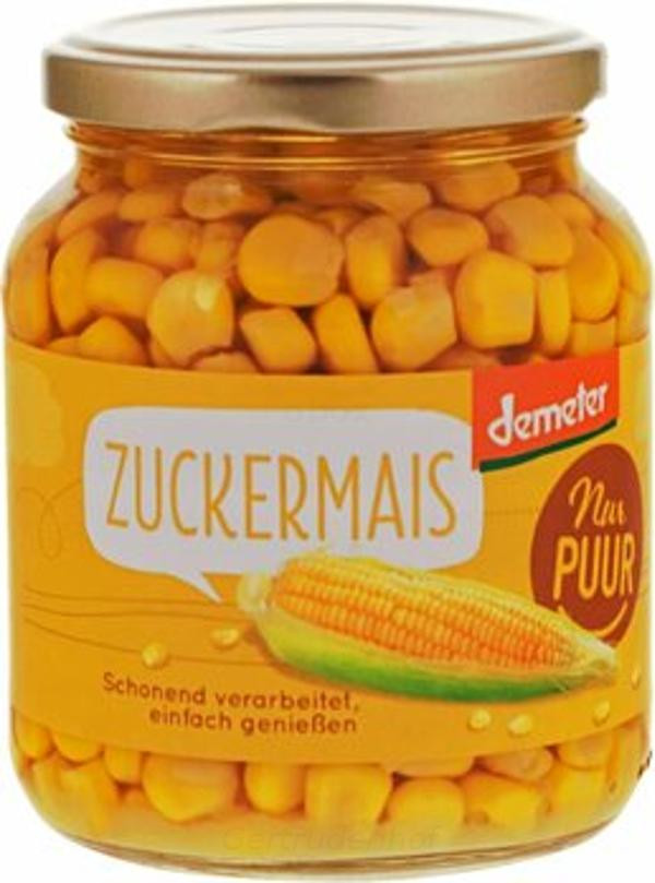 Produktfoto zu Zuckermais demeter 350g (NPU)