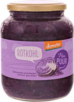 Produktfoto zu Rotkohl Glas 680g (NPU)