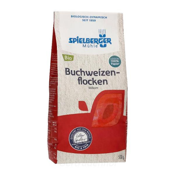 Produktfoto zu Buchweizenflocken 500 g (SPI)