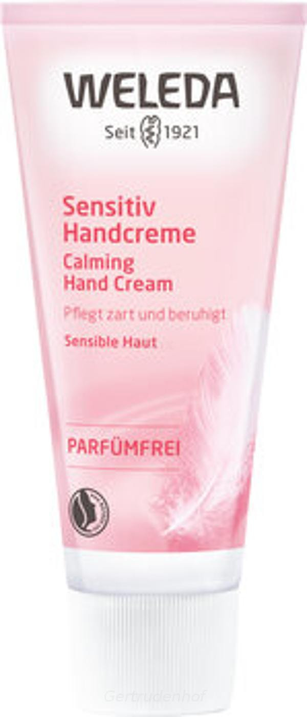 Produktfoto zu Sensitiv Handcreme (WEL)