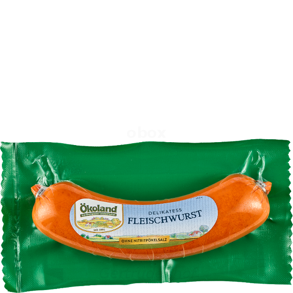 Produktfoto zu Delik. Fleischwurst 180 g ÖKL