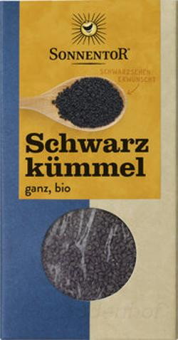 Produktfoto zu Schwarzkümmel ganz 50g (STN)