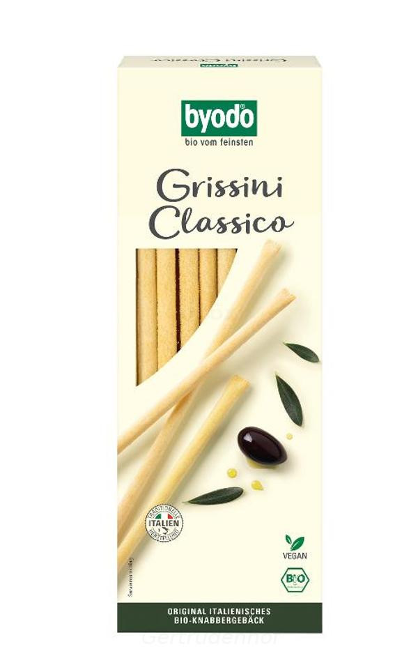 Produktfoto zu Grissini Classico 125g (BYO)