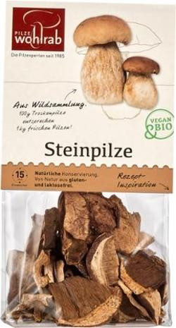 Produktfoto zu Steinpilze getrocknet 20 g WOH