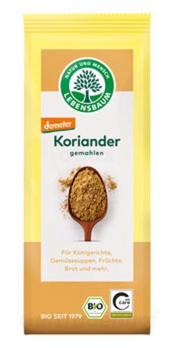 Produktfoto zu Koriander gemahlen 40g (LEB)