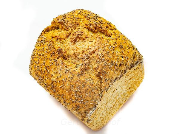 Produktfoto zu Vollkorn Chia-Dinkelbrot 500g