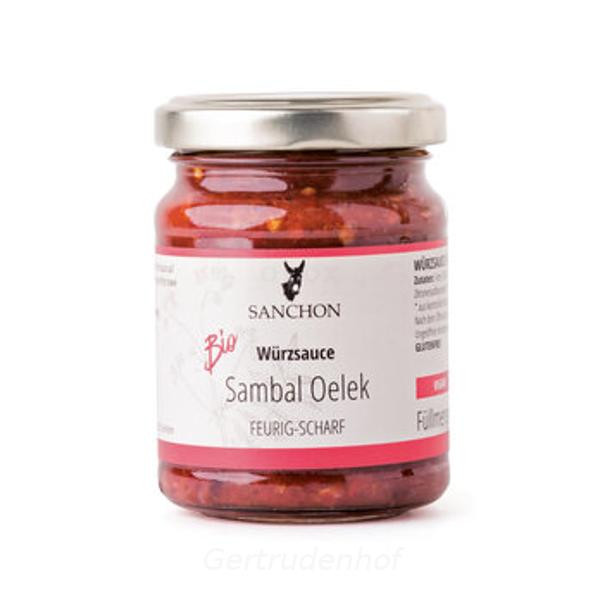 Produktfoto zu Sambal Oelek 125g (SAC)