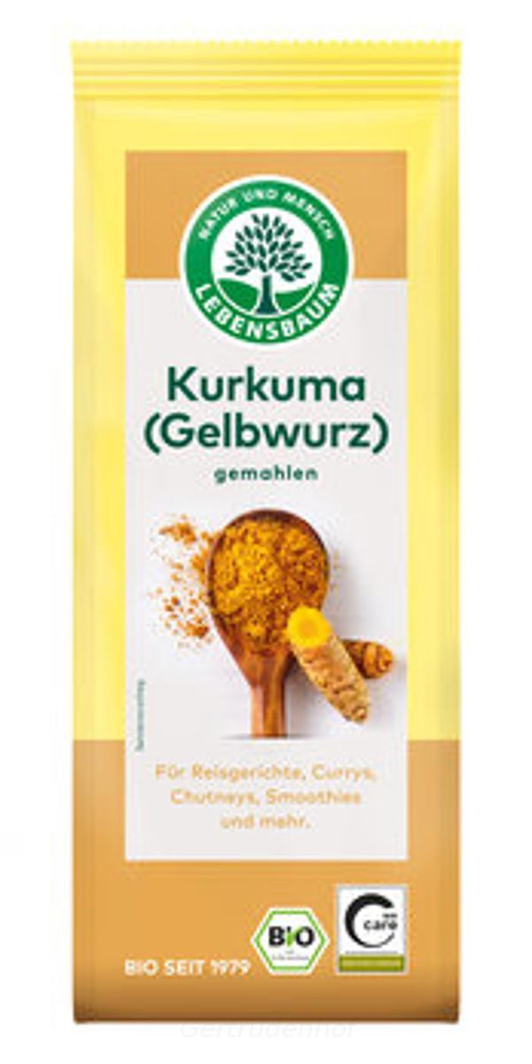 Produktfoto zu Kurkuma gemahlen 50g (LEB)