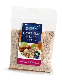 Produktfoto zu Haselnusskerne gemahlen 100g