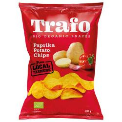 Produktfoto zu Paprika Kartoffelchips (Trafo)