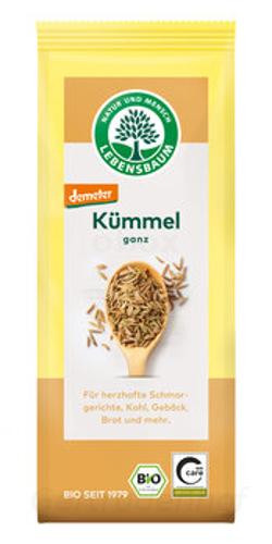 Produktfoto zu Kümmel ganz 50g (LEB)