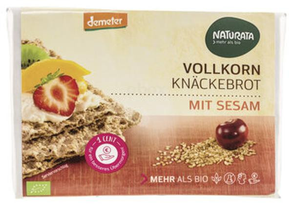 Produktfoto zu VK Sesam Knäcke 250 g (NAT)