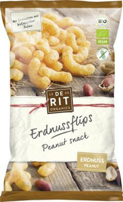 Produktfoto zu Erdnuss-Flips 125 g (RIT)