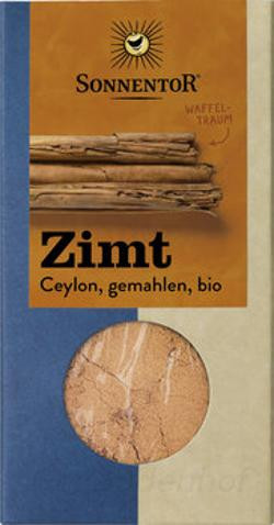 Produktfoto zu Zimt gem. Ceylon 40g (SNT)