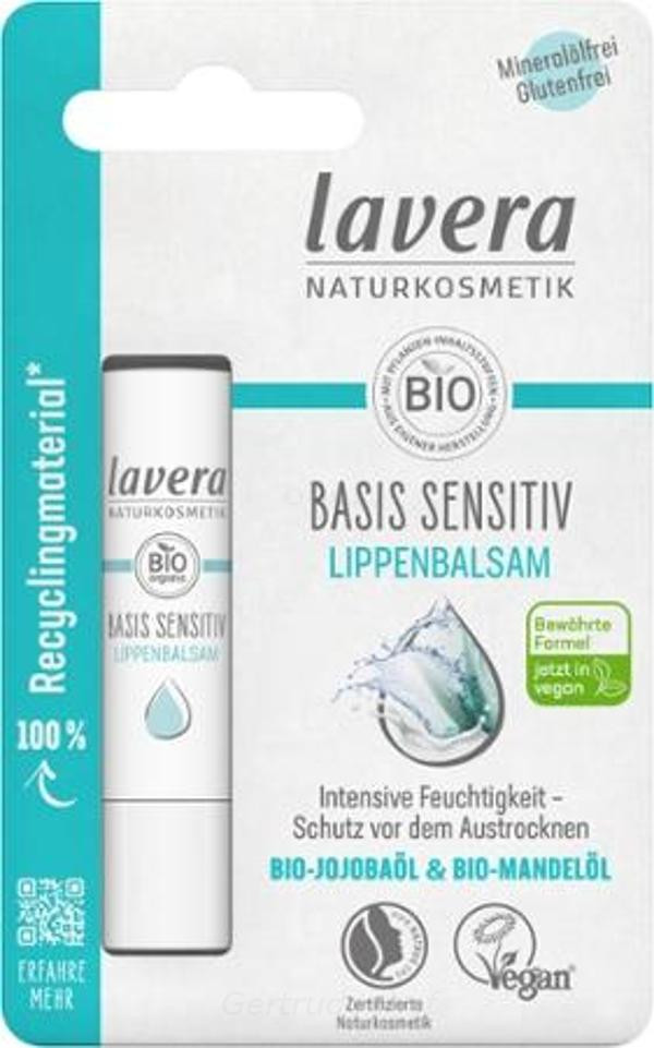 Produktfoto zu Lippenbalsam bas. sensitiv LAV