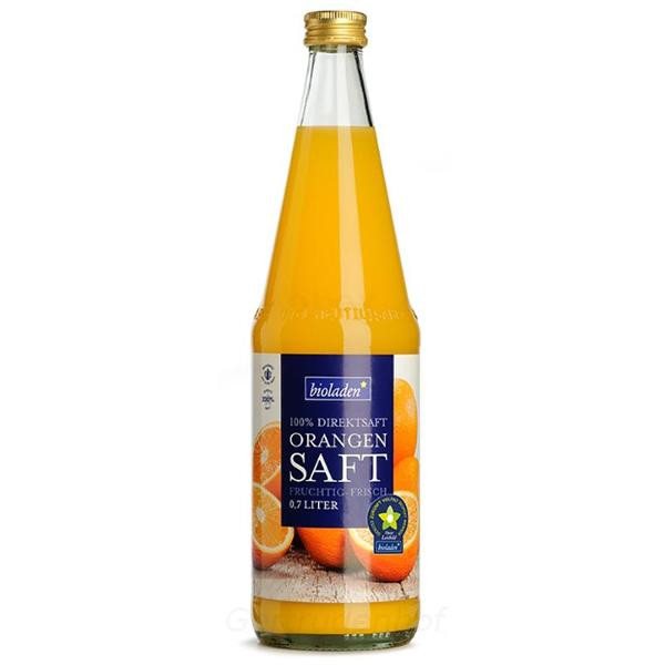 Produktfoto zu Orangensaft 0,7 l (WBI)