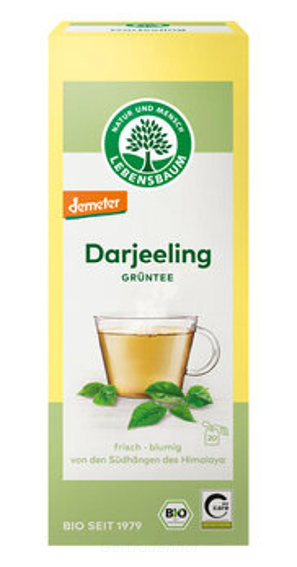 Produktfoto zu Grüntee Darjeeling TB (LEB)