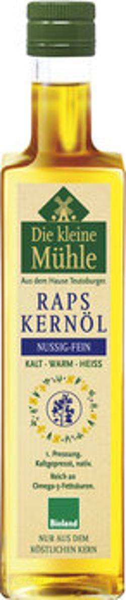 Produktfoto zu Raps Kernöl nussig 0,5 l KME