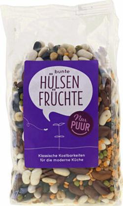 Produktfoto zu Bunte Hülsenfrüchte 500g (NPU)