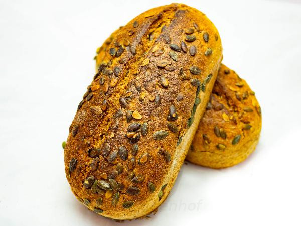 Produktfoto zu Vollkorn Kürbiskernbrot 500g