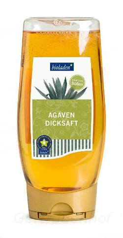 Produktfoto zu Agavendicksaft (500g), biol