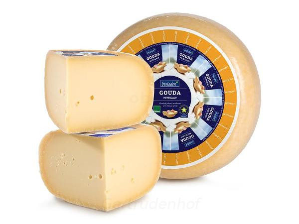 Produktfoto zu Gouda mittelalt_ pikant