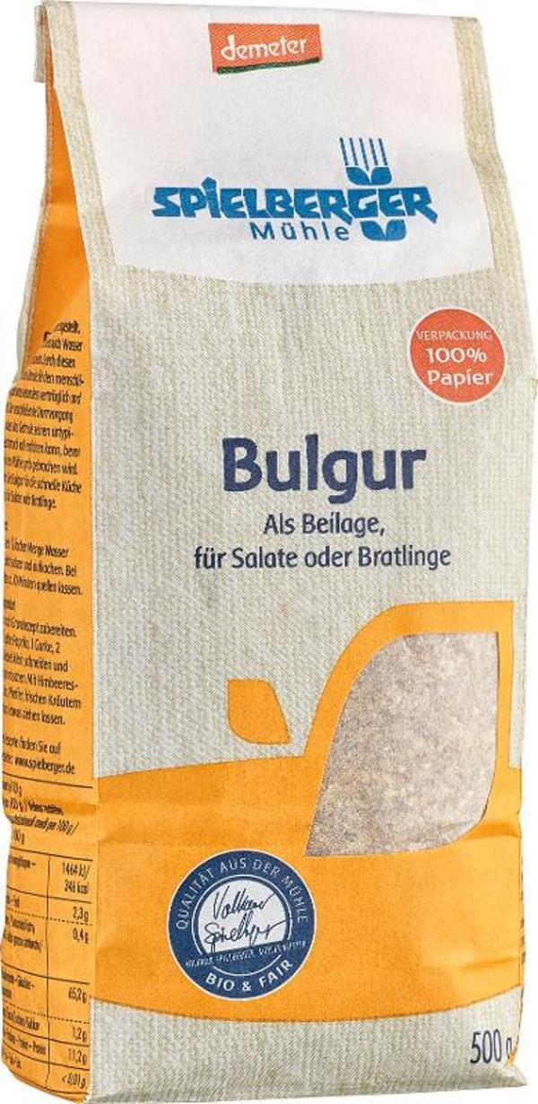 Produktfoto zu Bulgur 500 g (SPI)