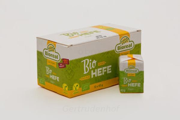 Produktfoto zu Hefe, frisch 42g Würfel (AGR)